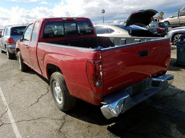 1GCCS196658192764 - 2005 CHEVROLET COLORADO  photo 3