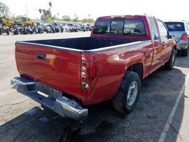 1GCCS196658192764 - 2005 CHEVROLET COLORADO  photo 4