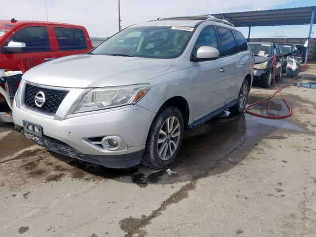 5N1AR2MN5DC612643 - 2013 NISSAN PATHFINDER S  照片 2