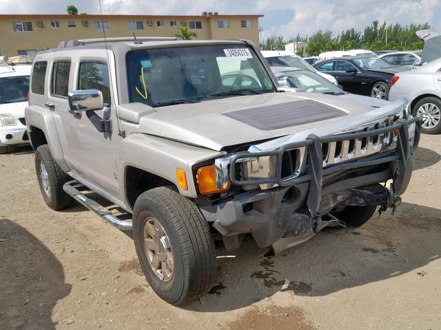 5GTDN136668127315 - 2006 HUMMER H3 SILVER photo 1