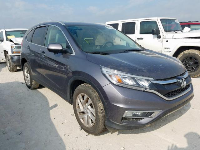 2HKRM3H71GH532143 - 2016 HONDA CR-V EXL  photo 1