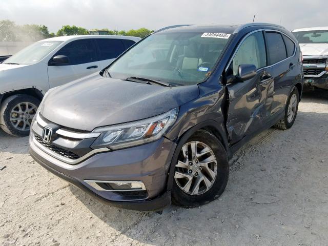 2HKRM3H71GH532143 - 2016 HONDA CR-V EXL  photo 2