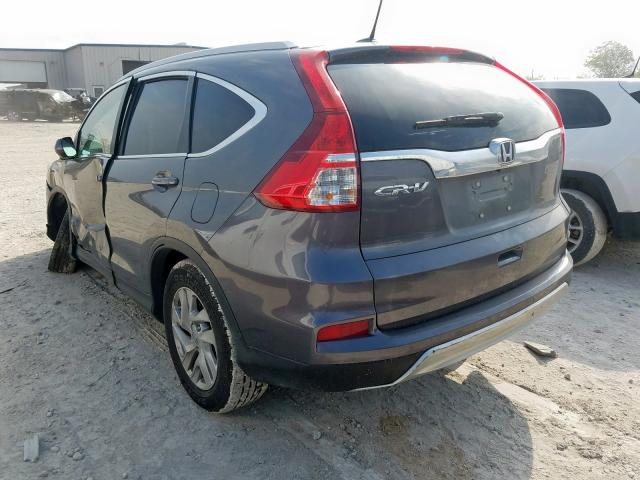 2HKRM3H71GH532143 - 2016 HONDA CR-V EXL  photo 3