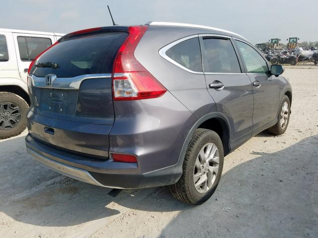 2HKRM3H71GH532143 - 2016 HONDA CR-V EXL  photo 4