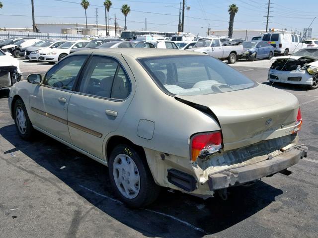 1N4DL01D1XC146898 - 1999 NISSAN ALTIMA XE TAN photo 3