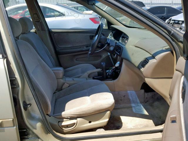 1N4DL01D1XC146898 - 1999 NISSAN ALTIMA XE TAN photo 5