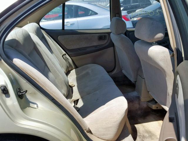 1N4DL01D1XC146898 - 1999 NISSAN ALTIMA XE TAN photo 6