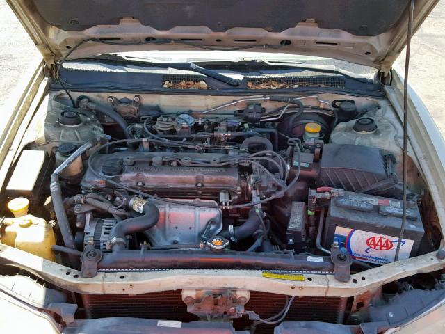 1N4DL01D1XC146898 - 1999 NISSAN ALTIMA XE TAN photo 7