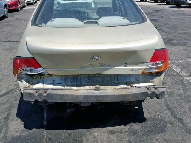 1N4DL01D1XC146898 - 1999 NISSAN ALTIMA XE TAN photo 9