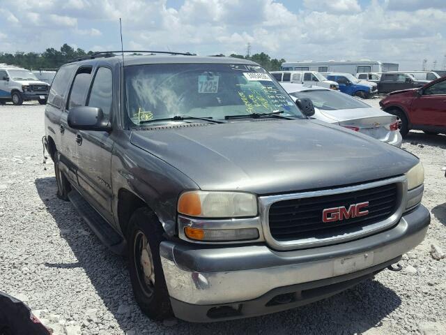 3GKEC16T11G287015 - 2001 GMC YUKON XL C GRAY photo 1