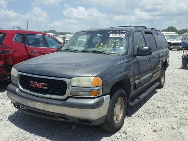 3GKEC16T11G287015 - 2001 GMC YUKON XL C GRAY photo 2