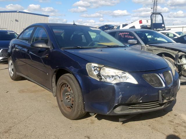 1G2ZF57B584179588 - 2008 PONTIAC G6 VALUE LEADER  photo 1