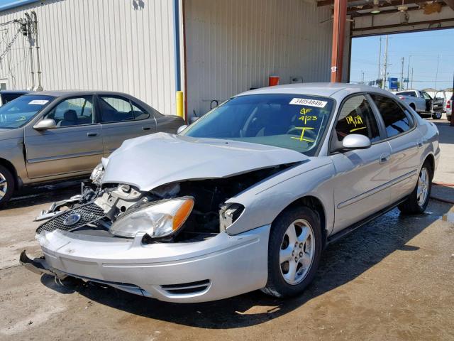 1FAFP55U84A115935 - 2004 FORD TAURUS SES SILVER photo 2