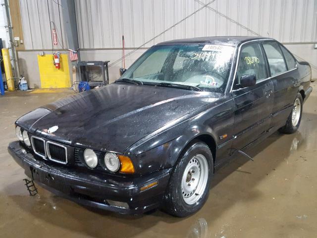 WBAHD5328SGB37277 - 1995 BMW 525 I BLACK photo 2