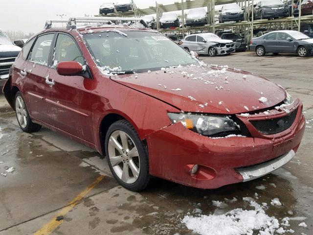 JF1GH6D67BH830882 - 2011 SUBARU IMPREZA OU RED photo 1