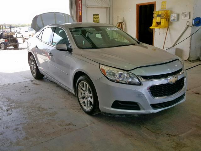 1G11C5SL2EF209334 - 2014 CHEVROLET MALIBU 1LT SILVER photo 1