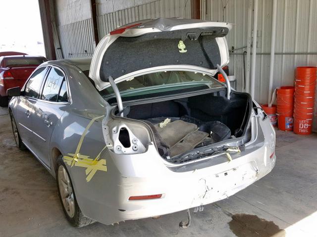 1G11C5SL2EF209334 - 2014 CHEVROLET MALIBU 1LT SILVER photo 3