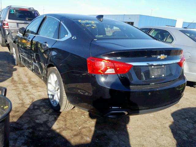 1G1125S39JU150162 - 2018 CHEVROLET IMPALA PRE BLACK photo 3