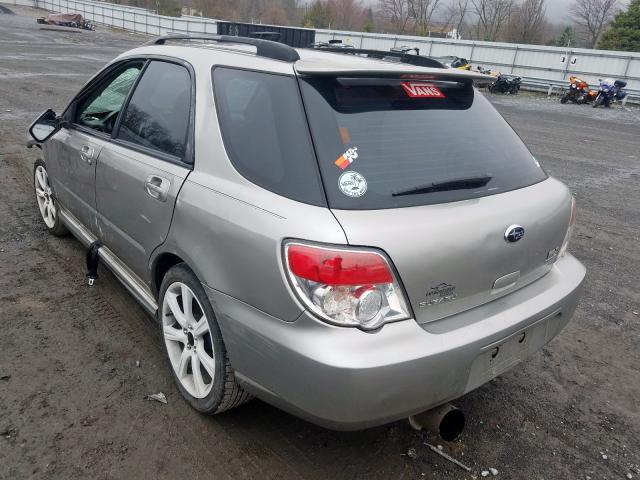 JF1GG74617G810651 - 2007 SUBARU IMPREZA WRX  photo 3