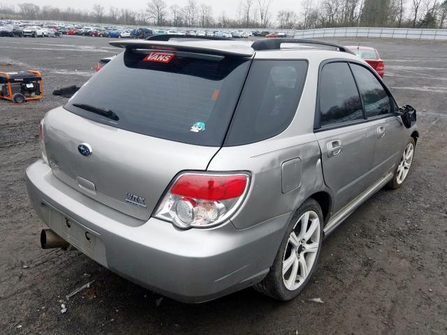 JF1GG74617G810651 - 2007 SUBARU IMPREZA WRX  photo 4