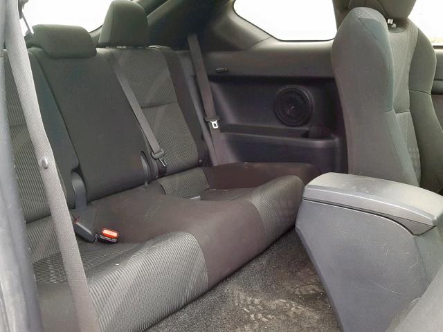 JTKJF5C77D3063361 - 2013 TOYOTA SCION TC ნაცრისფერი ფოტო 6