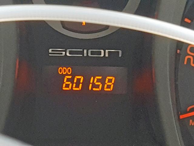 JTKJF5C77D3063361 - 2013 TOYOTA SCION TC ნაცრისფერი ფოტო 8