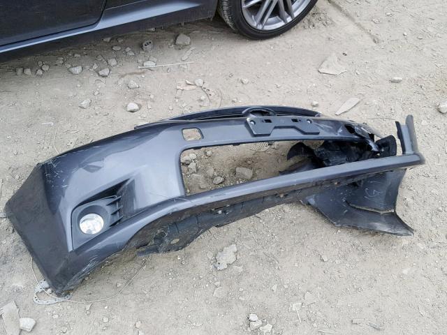 JTKJF5C77D3063361 - 2013 TOYOTA SCION TC ნაცრისფერი ფოტო 9