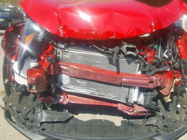 3CZRU6H53JG713223 - 2018 HONDA HR-V EX RED photo 7