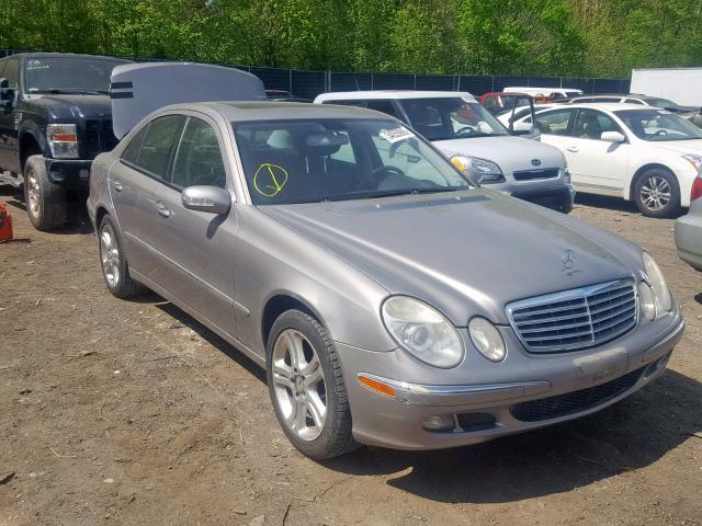 WDBUF56J56A970988 - 2006 MERCEDES-BENZ E 350 SILVER photo 1