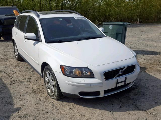 YV1MW382X72312312 - 2007 VOLVO V50 2.4I WHITE photo 1