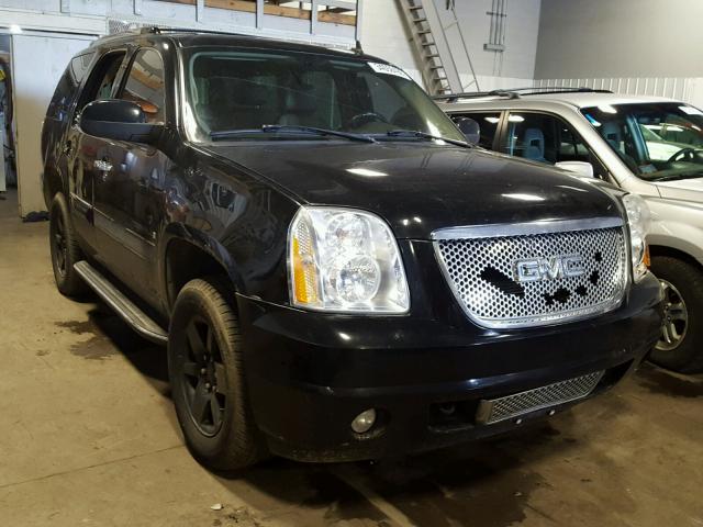 1GKFK63897J187580 - 2007 GMC YUKON DENA BLACK photo 1