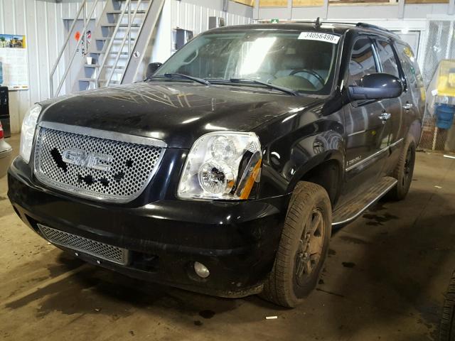 1GKFK63897J187580 - 2007 GMC YUKON DENA BLACK photo 2