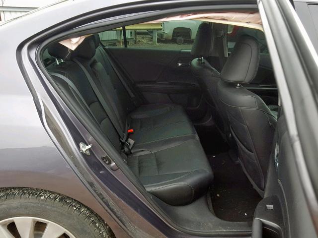 1HGCR3F81FA013426 - 2015 HONDA ACCORD EXL GRAY photo 6