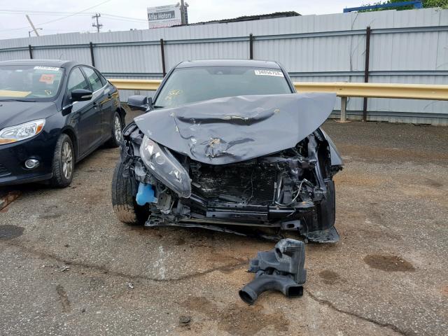 1HGCR3F81FA013426 - 2015 HONDA ACCORD EXL GRAY photo 9