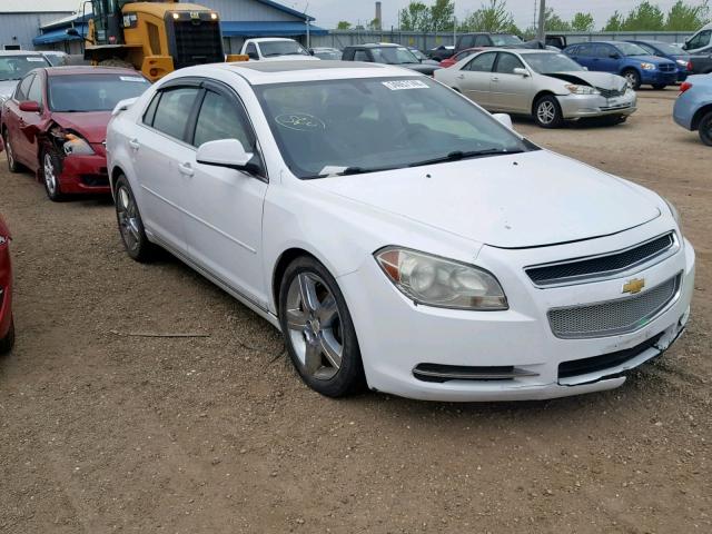 1G1ZD5E73BF395587 - 2011 CHEVROLET MALIBU 2LT WHITE photo 1