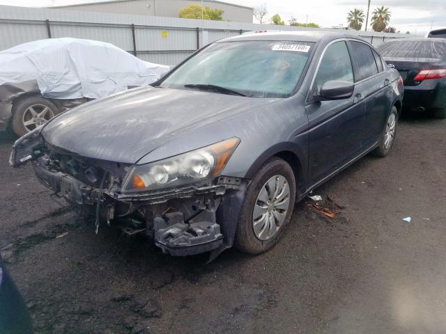 1HGCP26389A178771 - 2009 HONDA ACCORD LX  photo 2