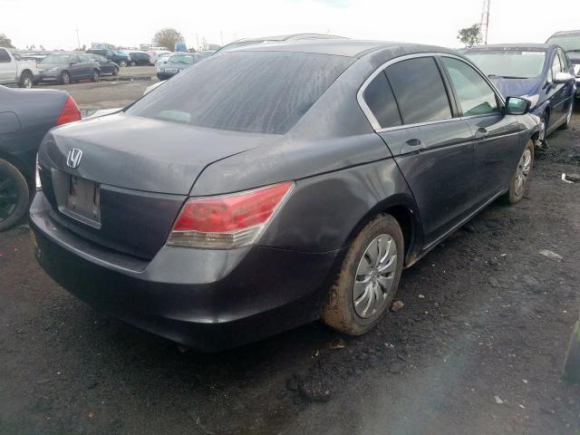 1HGCP26389A178771 - 2009 HONDA ACCORD LX  photo 4