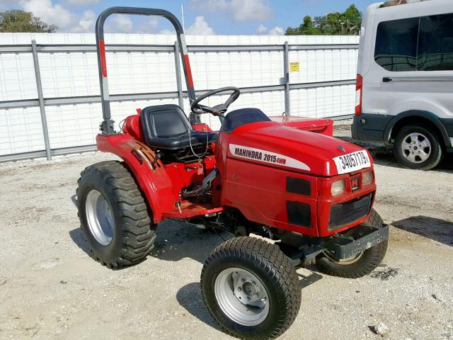 040630854 - 2015 MAHINDRA AND MAHINDRA TRACTOR RED photo 1