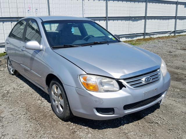 KNAFE121675411419 - 2007 KIA SPECTRA EX SILVER photo 1