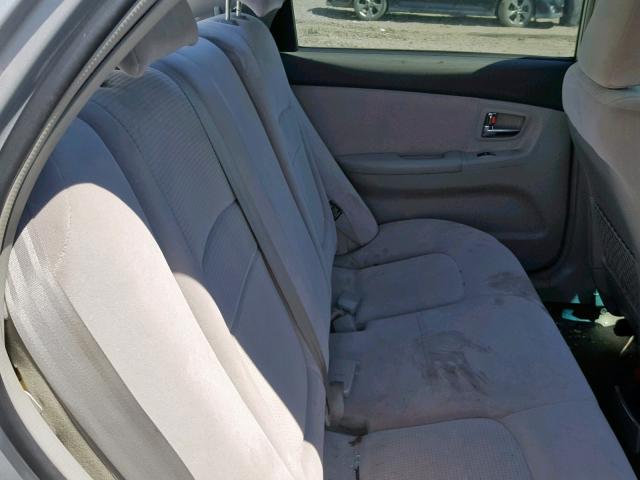 KNAFE121675411419 - 2007 KIA SPECTRA EX SILVER photo 6