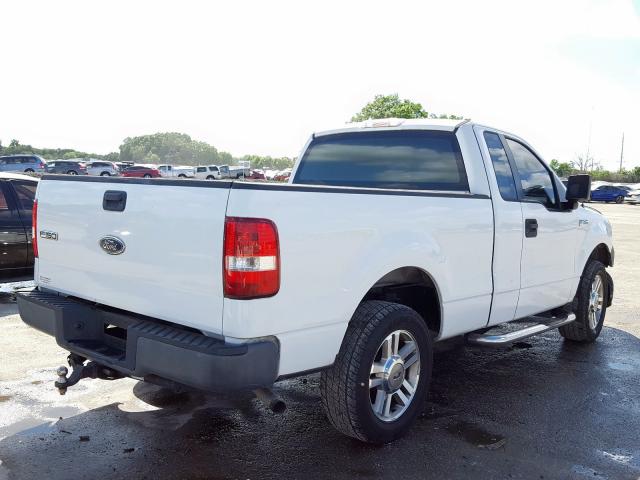 1FTRF122X5NB87851 - 2005 FORD F150  photo 4