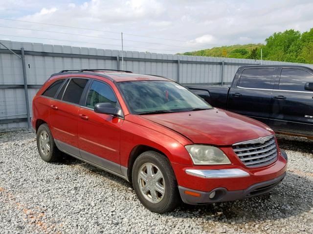 2C8GF68465R370727 - 2005 CHRYSLER PACIFICA T RED photo 1