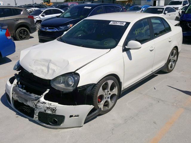 3VWBJ71K58M062868 - 2008 VOLKSWAGEN GLI თეთრი ფოტო 2
