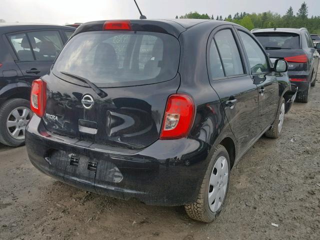 3N1CK3CP1HL244839 - 2017 NISSAN MICRA BLACK photo 4