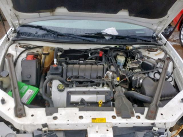 1G3WH52H9YF340789 - 2000 OLDSMOBILE INTRIGUE G WHITE photo 7