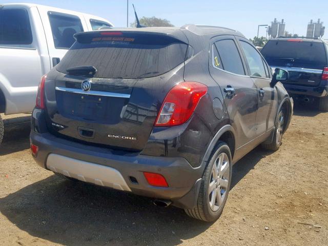 KL4CJDSB0DB186756 - 2013 BUICK ENCORE PRE BLACK photo 4