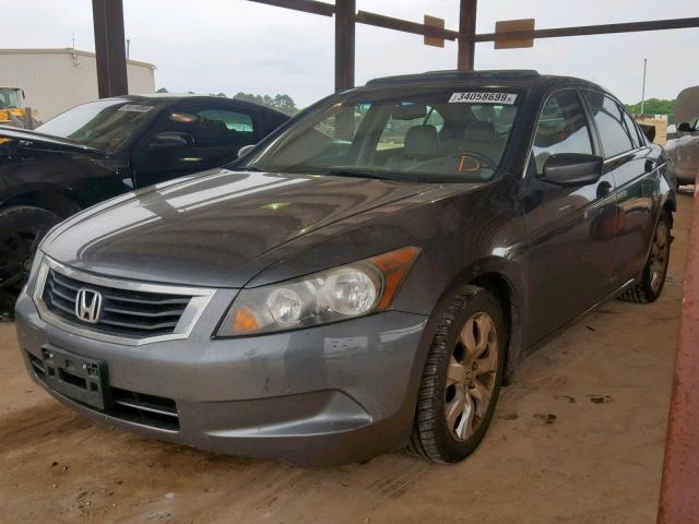 1HGCP2F84AA064279 - 2010 HONDA ACCORD EXL CHARCOAL photo 2