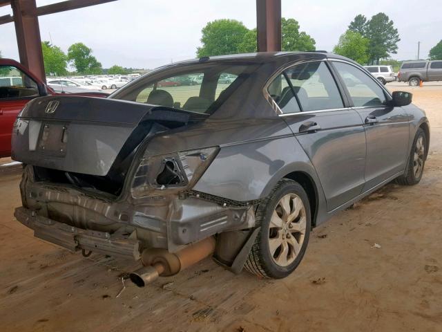 1HGCP2F84AA064279 - 2010 HONDA ACCORD EXL CHARCOAL photo 4