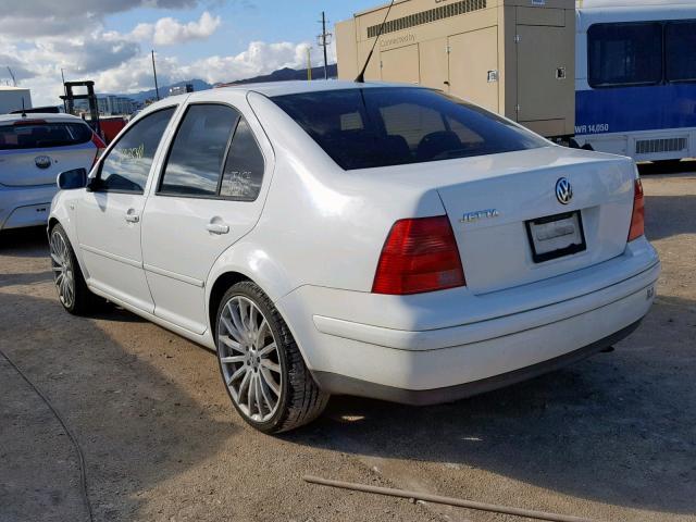 3VWRK69M32M015471 - 2002 VOLKSWAGEN JETTA GL WHITE photo 3