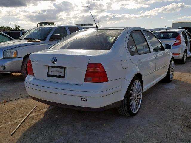 3VWRK69M32M015471 - 2002 VOLKSWAGEN JETTA GL WHITE photo 4